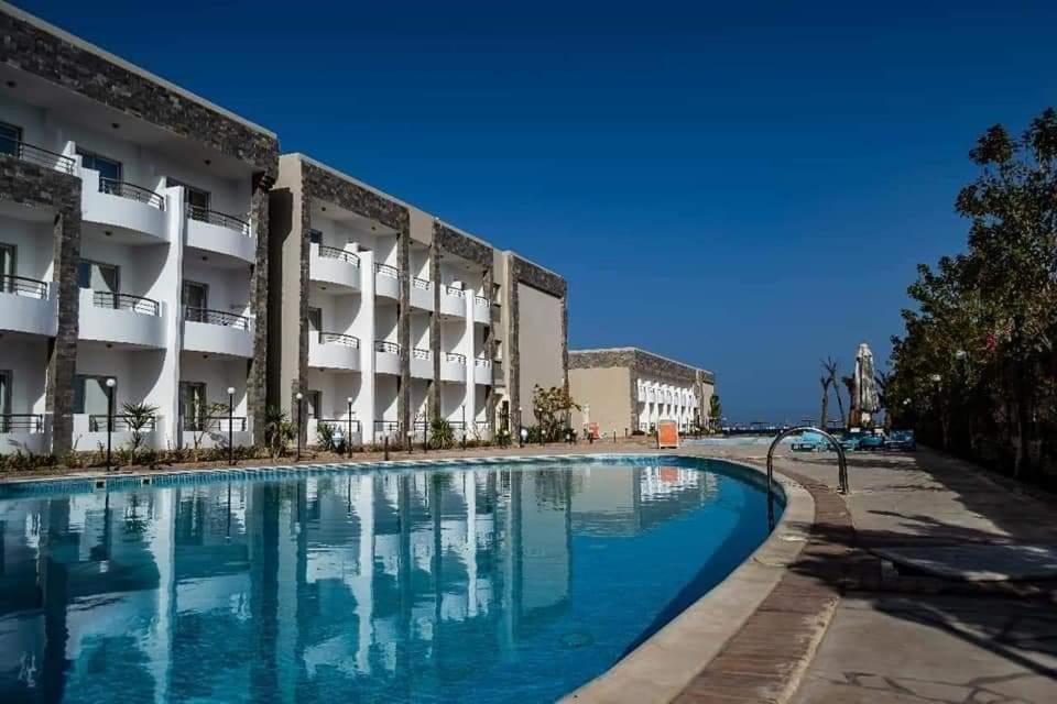 Aparthotel Cecelia Hurghada Exteriér fotografie