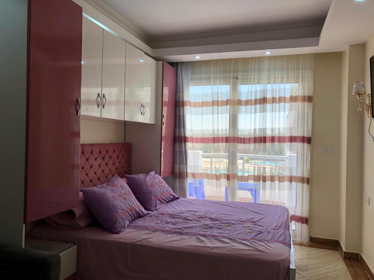 Aparthotel Cecelia Hurghada Exteriér fotografie