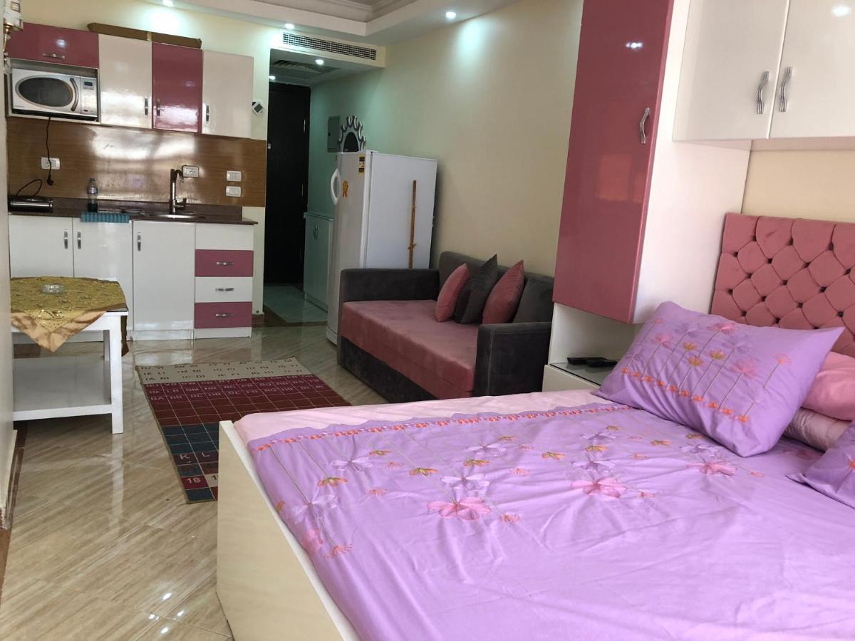 Aparthotel Cecelia Hurghada Exteriér fotografie