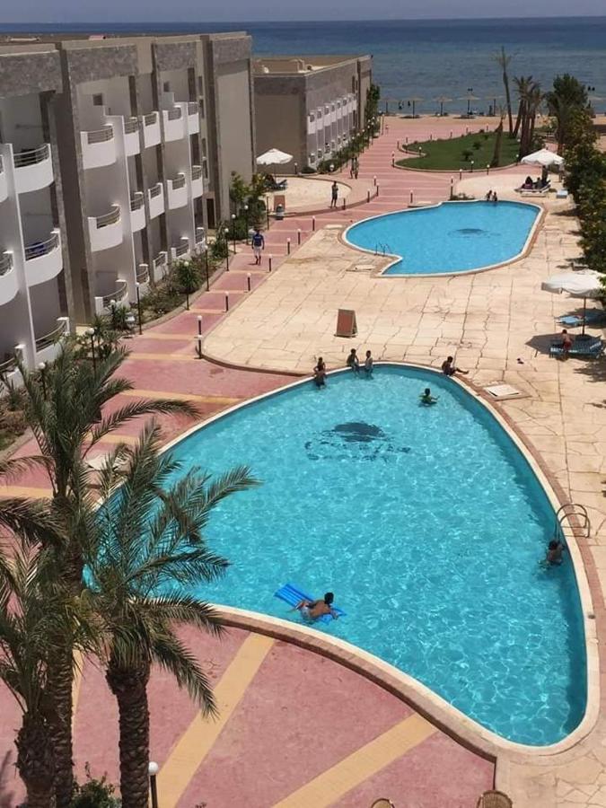 Aparthotel Cecelia Hurghada Exteriér fotografie