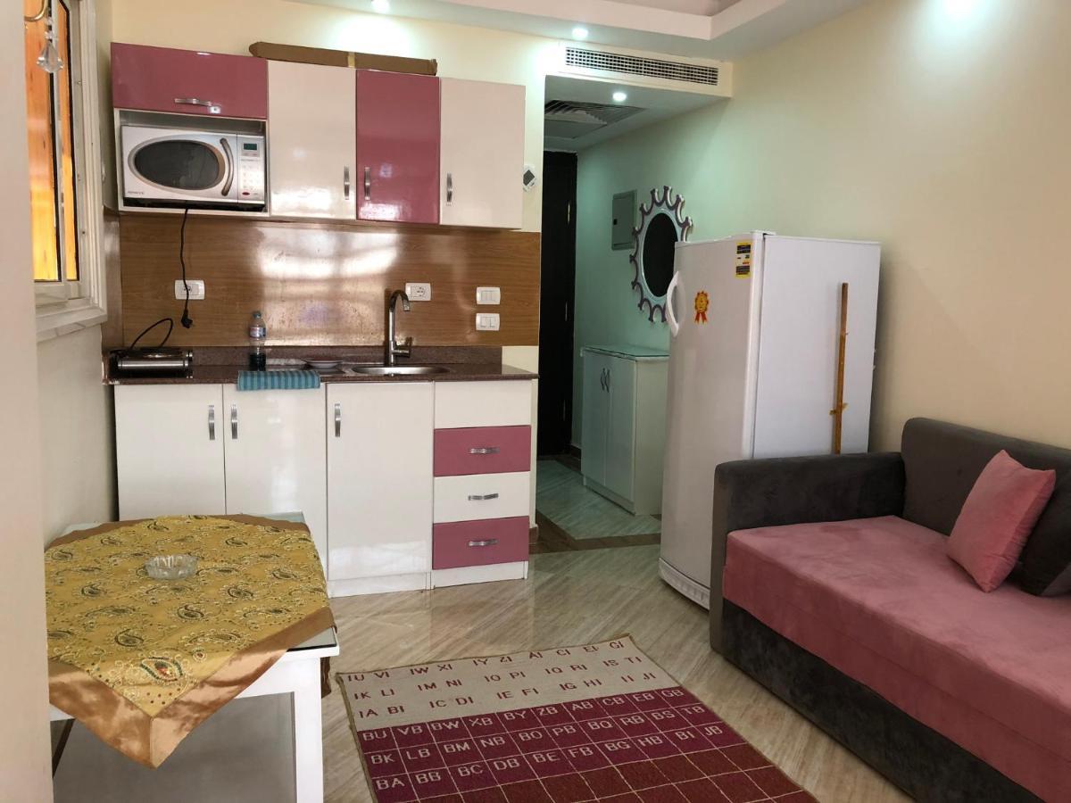Aparthotel Cecelia Hurghada Exteriér fotografie